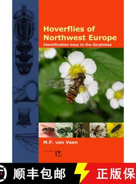 【3-4周达】Hoverflies of Northwest Europe: Identification Keys to the Syrphidae [9789050111997]