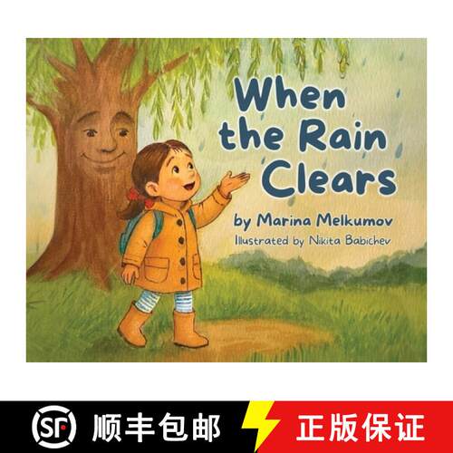 【3-4周达】精装 When the Rain Clears [9798898145811]
