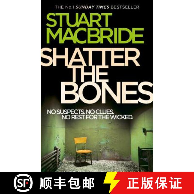 【3-4周达】Shatter the Bones (Logan McRae, Book 7) [9780007344246]