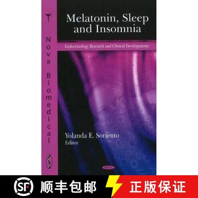 【3-4周达】Melatonin, Sleep and Insomnia [9781607418597]