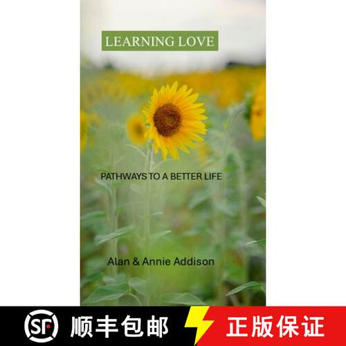 【3-4周达】精装 Learning Love: Pathways to a Better Life [9781326563943]