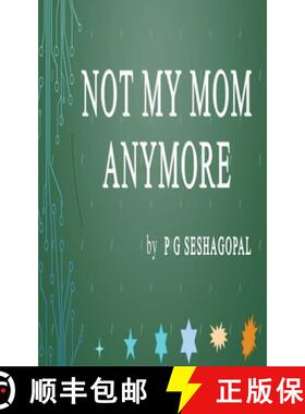 预订 Not My Mom Anymore [9798230504276]