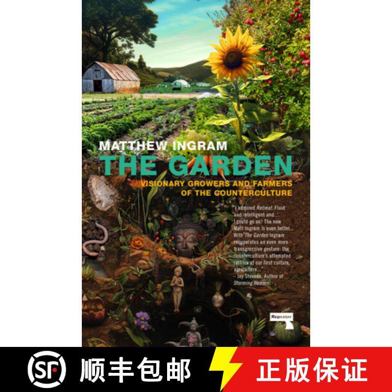 【3-4周达】The Garden: Visionary Growers and Farmers of the Counterculture [9781915672681]