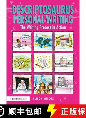 【3-4周达】Descriptosaurus Personal Writing: The Writing Process in Action [9781032105116]