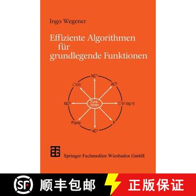 【3-4周达】Effiziente Algorithmen für grundlegende Funktionen [9783519122760]