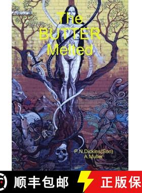 【3-4周达】The BUTTER Melted [9781471652004]