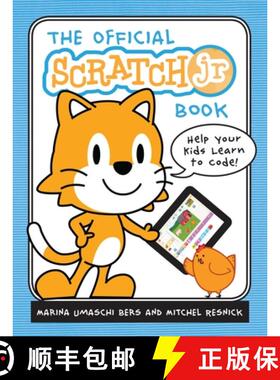 【3-4周达】The Official Scratchjr Book: Help Your Kids Learn to Code [9781593276713]