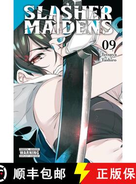 【3-4周达】Slasher Maidens, Vol. 9 [9781975373788]