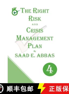 【3-4周达】The Right Risk and Crisis Management Plan [9781739215965]