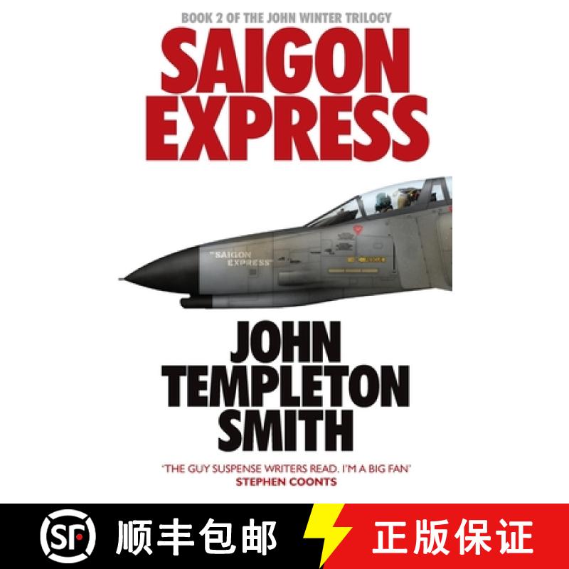 【2-3周达】Saigon Express [9781909269989]