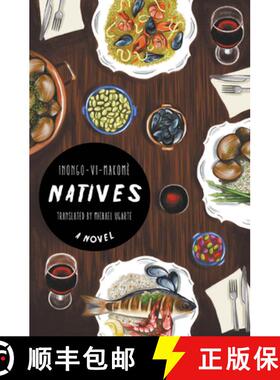 【3-4周达】Natives [9781939419453]