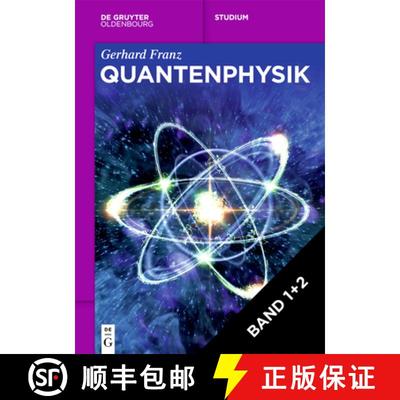 【3-4周达】[Set Quantenphysik, I ] II] [9783111253633]