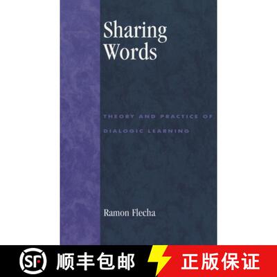 【3-4周达】Sharing Words : Theory and Practice of Dialogic Learning [9780847695966]