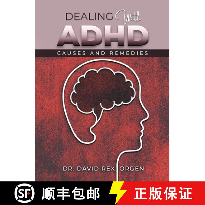 【3-4周达】Dealing With ADHD [9798887033570]