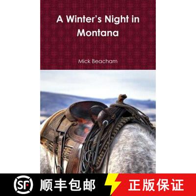 【3-4周达】A Winter's Night in Montana [9781387442072]