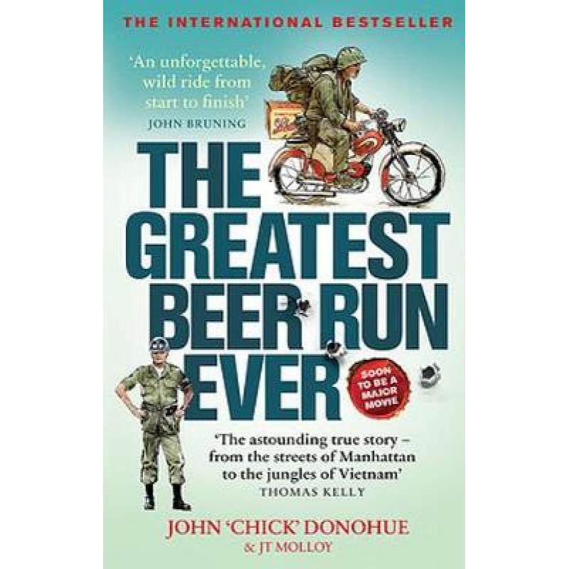 预订 the greatest beer run ever : a crazy. [9781913183318]