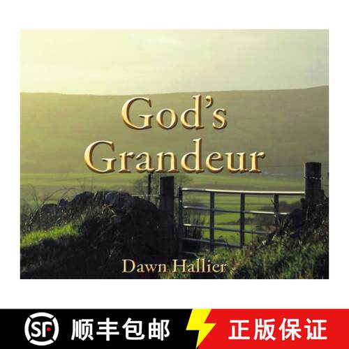 【3-4周达】精装 God's Grandeur [9781786455222]