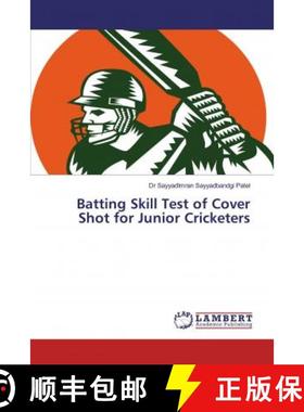 预订 Batting Skill Test of Cover Shot for Junior Cricketers [9786139999613]