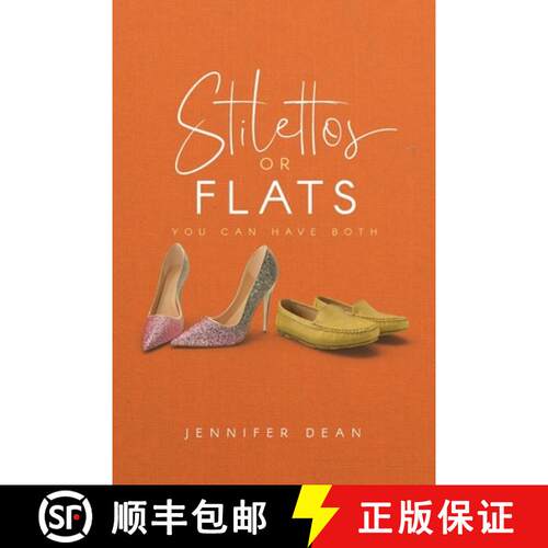 【3-4周达】Stilettos or Flats: You Can Have Both [9798218858087]