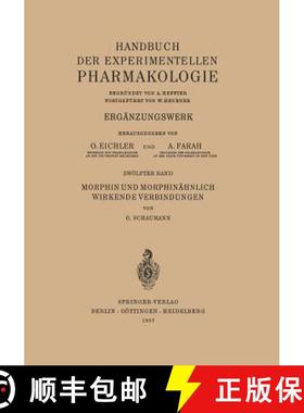 【3-4周达】Morphin Und Morphinähnlich Wirkende Verbindungen [9783642533334]
