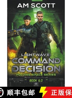 【3-4周达】Lightwave: Command Decision [9798201770563]