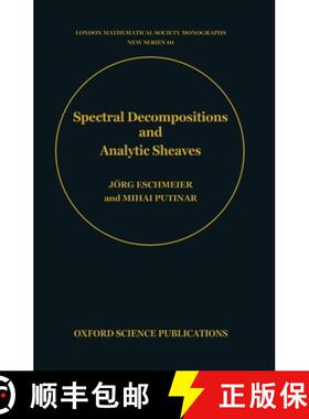【3-4周达】Spectral Decompositions and Analytic Sheaves [9780198536673]