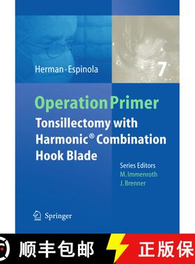 【3-4周达】Tonsillectomy with Harmonic Technology [9783642127472]