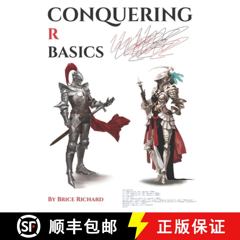 【2-3周达】Conquering R Basics [9781734263961]