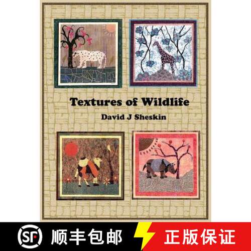 【3-4周达】Textures of Wildlife [9781595946010]
