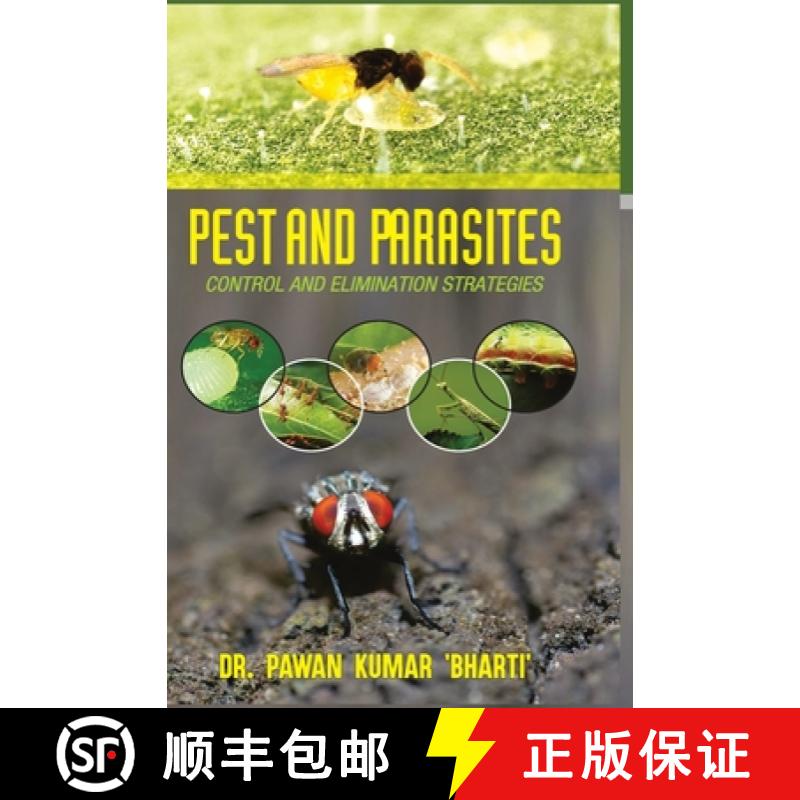 【2-3周达】PEST AND PARASITES : CONTROL & ELIMINATION STRATEGIES [9789386841995]