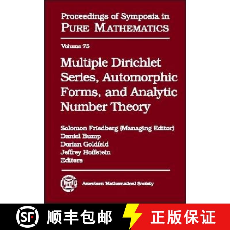 【3-4周达】Multiple Dirichlet Series, Automorphic Forms, and Analytic Number Theory: Proceedings of t... [9780821839638]