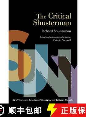 【3-4周达】The Critical Shusterman [9798855802504]