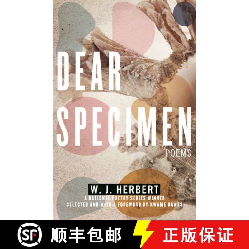 【4周达】Dear Specimen: Poems [9780807007594]