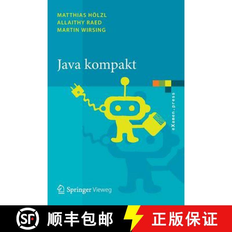 【3-4周达】Java Kompakt: Eine Einführung in Die Software-Entwicklung Mit Java [9783642285035]