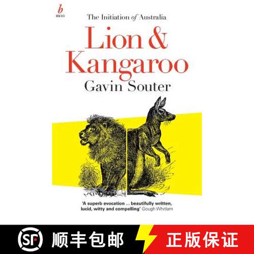 【3-4周达】Lion & Kangaroo: The Initiation of Australia [9781925143393]
