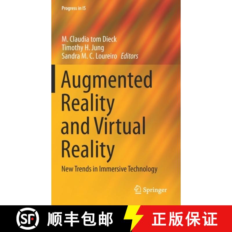 【3-4周达】Augmented Reality and Virtual Reality : New Trends in Immersive Technology [9783030680855]