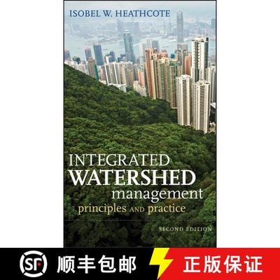 【3-4周达】Integrated Watershed Management: Principles And Practice, 2Nd Edition [Wiley土木工程] [9780470376256]