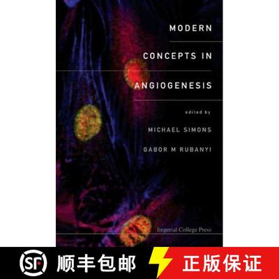 【3-4周达】MODERN CONCEPTS IN ANGIOGENESIS [9781860947636]