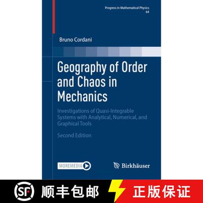【3-4周达】Geography of Order and Chaos in Mechanics: Investigations of Quasi-Integrable Systems with... [9783031722288]