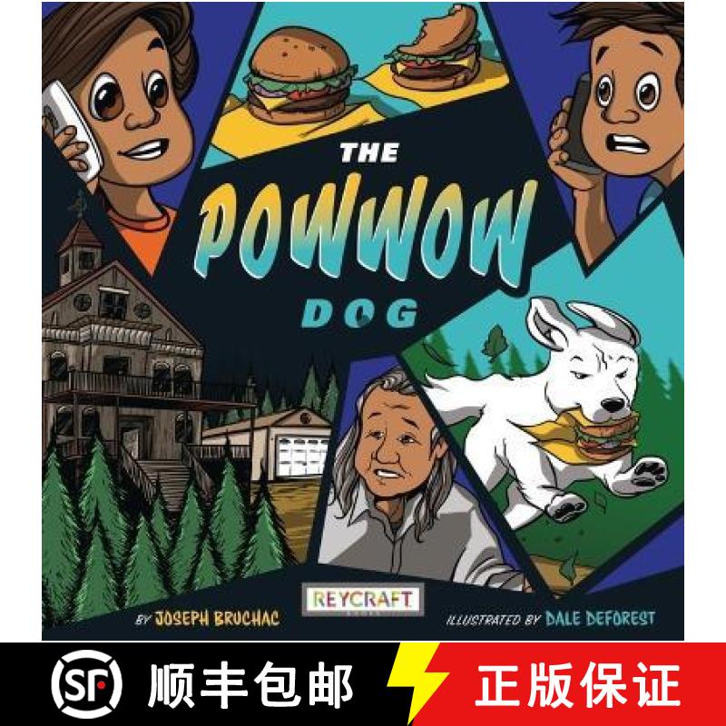 【3-4周达】The Powwow Mystery Series Book 2: The Powwow Dog [9781478868699]