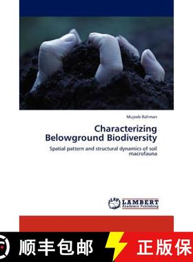 预订 Characterizing Belowground Biodiversity [9783848446438]