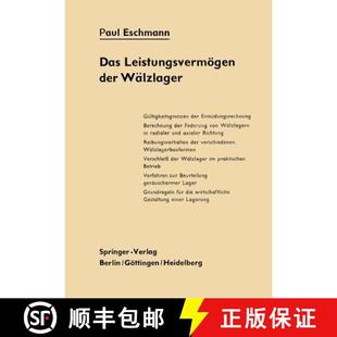 Eine der Beurteilung Gesichtspunkten Das neuen 4周达 9783642928833 Leistungsvermögen nach Wälzlager