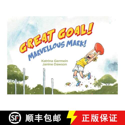 【3-4周达】Great Goal!: Marvellous Mark! [9781925272673]