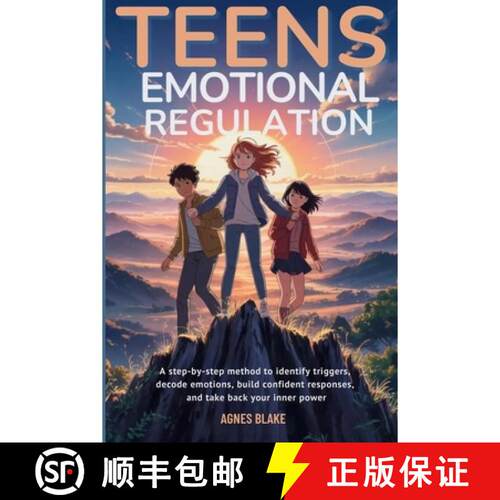【3-4周达】Teens Emotional Regulation [9798993423241]