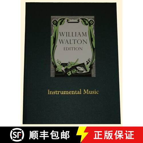 【3-4周达】Instrumental Music: Full Score (William Walton Edition) (Full score) [9780193683181]