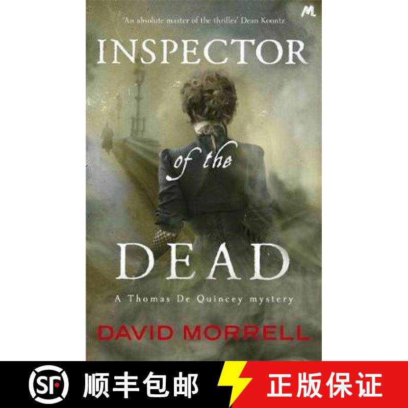【3-4周达】Inspector of the Dead: Thomas and Emily De Quincey 2 [9781444781380]
