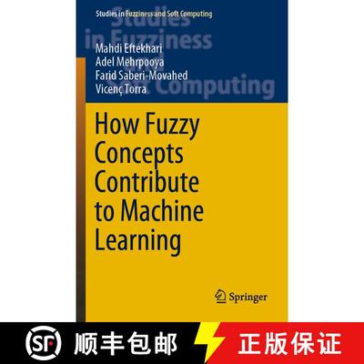 【3-4周达】How Fuzzy Concepts Contribute to Machine Learning [9783030940683]