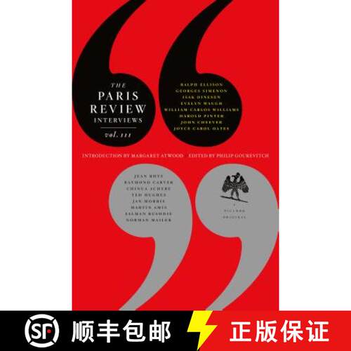 【3-4周达】The Paris Review Interviews, III: The Indispensable Collection of Literary Wisdom [9780312363154]