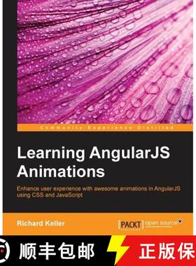 预订 Learning AngularJS Animations [9781783984428]