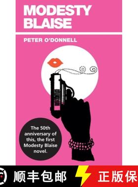 【3-4周达】Modesty Blaise [9780285637283]